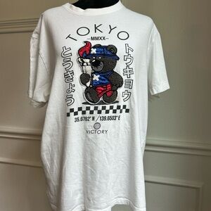 South Pole Olympic 2020 Tokyo Graphic T-Shirt, Size XL